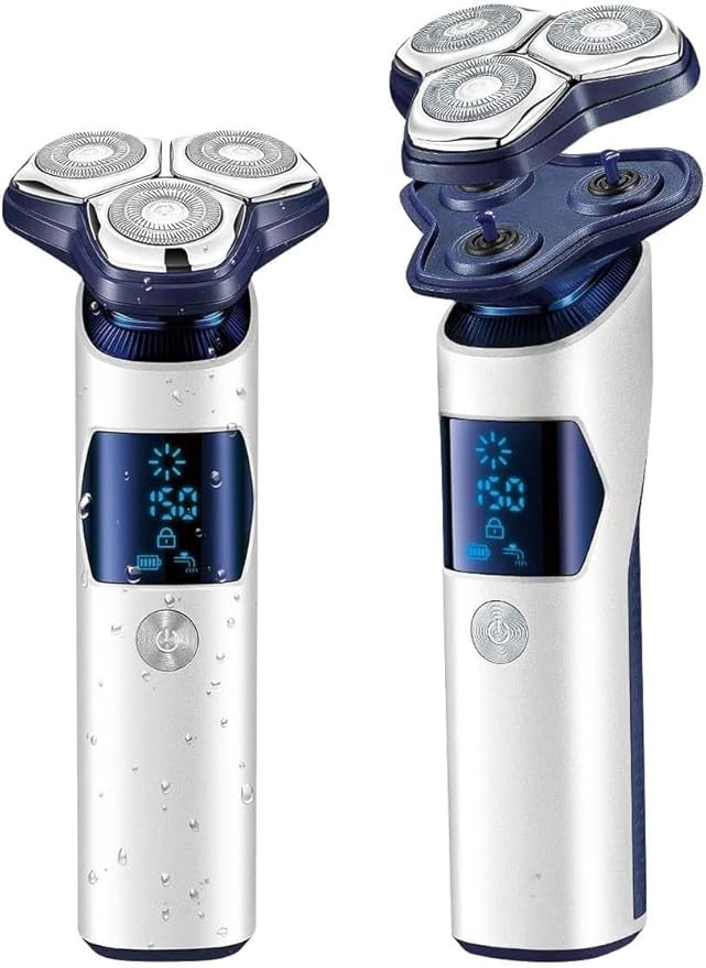 Electric Shaver for Men Razor Professional Shaving Machine Rechargeable Beard Trimmer Waterproof Hair Trimmer Razors Electric Shaver for Men