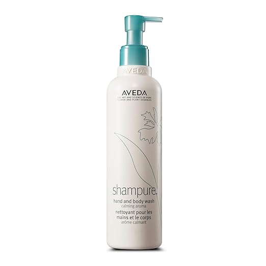 Aveda Shampure Hand &amp Body Wash | Liquid Hand Soap and Body Wash | with Calming Aroma of Lavender Ylang Ylang Petitgrain