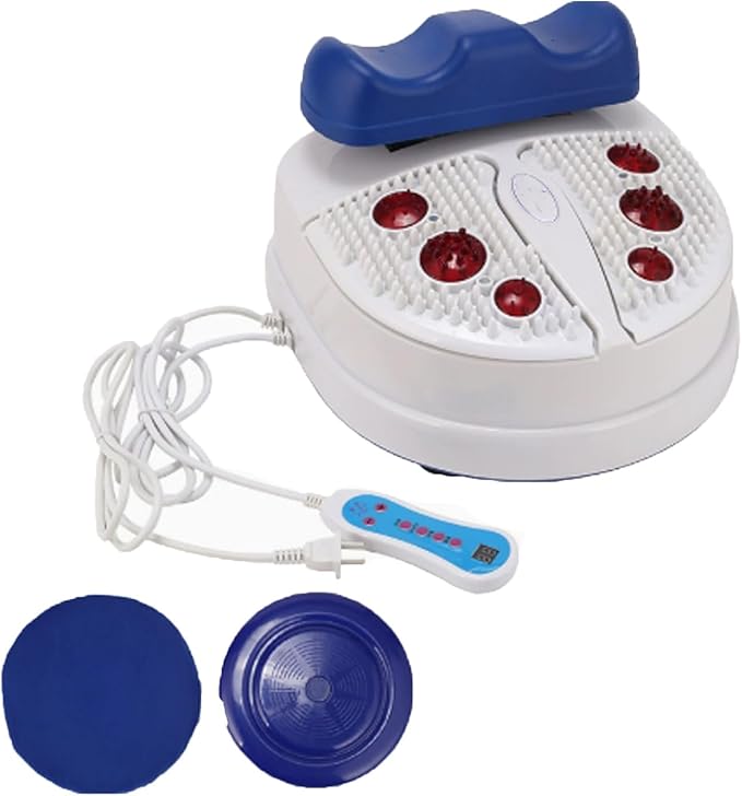 Fitness Blood Machine10 Gear Speed AdjustableAdjustable Speed &amp Vibration for Muscle RelaxationRelaxing Feet &amp Leg Muscles