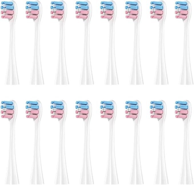 Replacement Toothbrush Head Compatible for Oclean Children's Electric A1K/K3/K3PRO/P3K6/P3K7 Soft Bristles Accessory(16pcs)