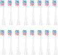 Replacement Toothbrush Head Compatible for Oclean Children's Electric A1K/K3/K3PRO/P3K6/P3K7 Soft Bristles Accessory(16pcs)