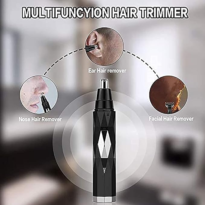 Nose and Ear Hair Trimmer – Professional Painless Trimmer for Men and Women Waterproof