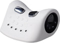 Upgraded New Massager Electric 6 Levels Massage Intensity Heated Stretcher 4D Portable Massager Cervical Stretching Pillow Massage for Neck &amp Shoulder Discomfort Relief (White)