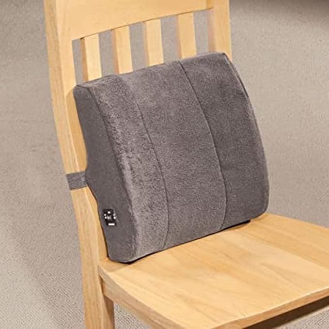 Black Lumbar Back Massage Pillow Unique Cool Birthday Great Mother Day Nurse Graduation Gift Idea