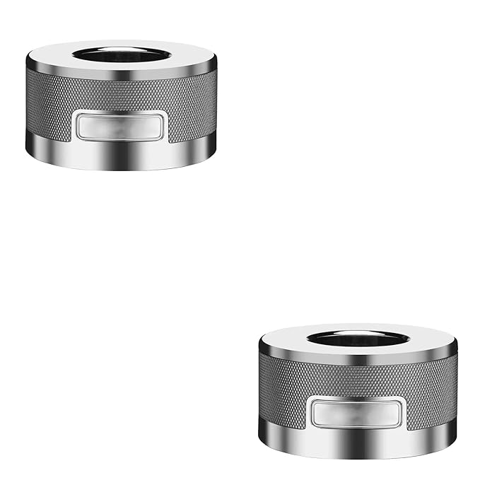 Compatible With BaBylissPRO Series Clipper FX870GFX870SFX870RGFX870BNFX8700REFX787RE Charger Stand Charging Base Trimmer Replace Electric Shaver Head Spare Parts.(2pcs)