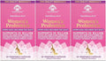 Nutricelebrity Probiotics for Women 10 Billion CFU 6 Strains Organic Prebiotics for DigestiveVaginal&ampImmune HealthPH Balance &amp Feminine HealthPeriod Pain BV Relief Cranberry Extract+ 3 P