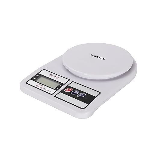 KMIKE Digital Scales for Body Weight with Ultra-Wide Platform and Large LCD Display Auto On and Off Scale High Standards Sturdy Tempered Glass Black