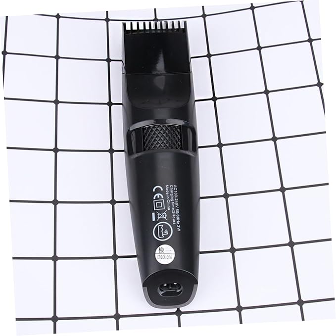 USB Rechargeable Beard Trimmer and Hair Clipper with Control Grooming Kit for Men Precision Shaver for Body and Facial Hair Removal