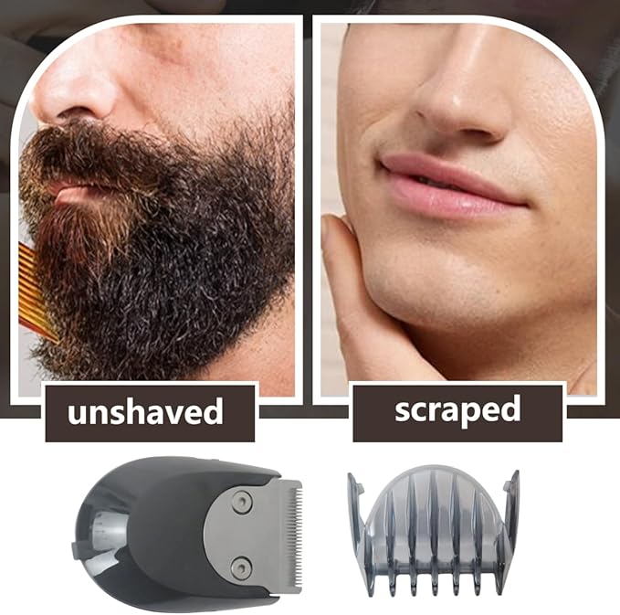 RQ10head Trimmer Shaver Razor for P-hilips Norelc-o Sensotouch Arcitec Series 5000 9000 RQ1150 RQ111 RQ32 RQ1250 S9911 Smartclick Beard Stylerfor P-hilips Removable Higesutaira RQ111
