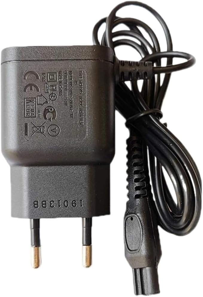 Popular Wall EU Plug Ac Power Adapter ChargerCompatible for PhilipsElectric Shaver Adapter for HQ8505/6070/6075/6090 Shaving Machine.