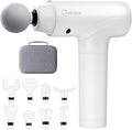 cotsoco Massage Gun Deep Tissue Muscle Massage Gun Back Massager for Pain Relief 20 Speeds Handheld Electric Massager Tool with Silent Brushless Motor Suitable for Gym Office Home Travel