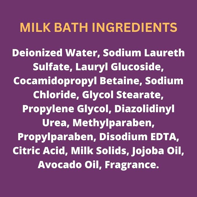 Black Canyon Hyacinth &amp Heather Scented Body Wash &amp Milk Bath Set