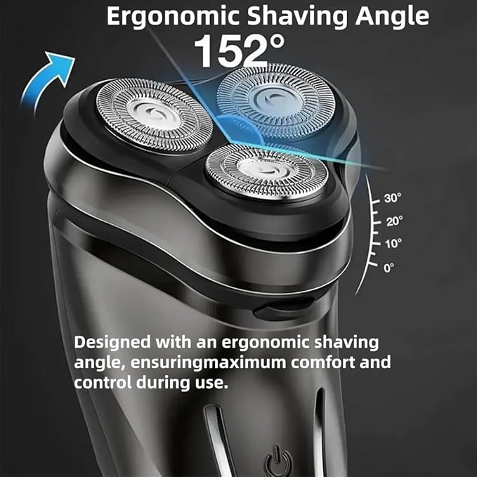 Men's Electric Shaver (Green)