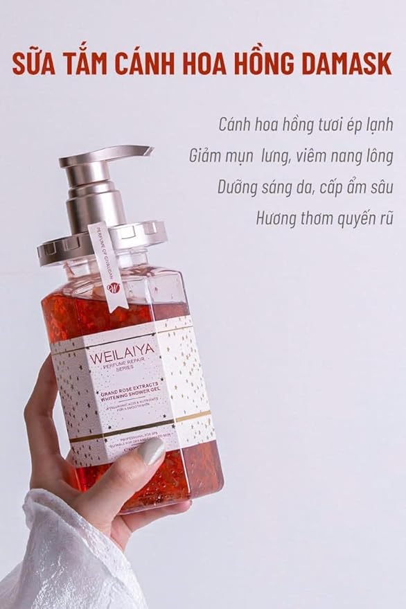 Weilaiya Damask cleasner shower gel 450ml