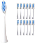 Replacement Toothbrush HeadsCompatible with Philips Hx6015 Bh1022 Hx6062 Electric Tooth Brush Heads(3color-1A-12pcs)