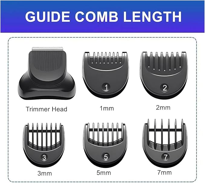 Beard Trimmer Head Series 5 67Compatible For Braun5120s/5150cs/5049cs/6177cc/6120s/7171cc/5118s/6172cc/7185cc/7177cc Razor Head