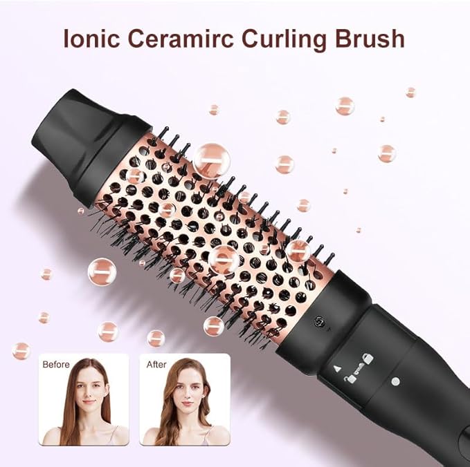 Curling Iron Wand Multiple Combination SetsFast Heating Hair Wand Curler in All Hair Type (（Set 1) 5 in 1