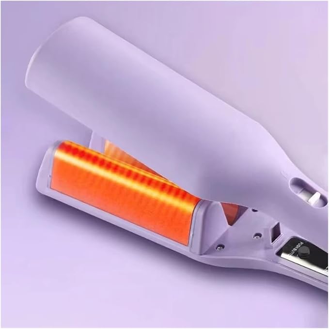 32mm Curling Iron Tool Long-Lasting Styling Quick Heating 4 Temperature Adjustable(US)