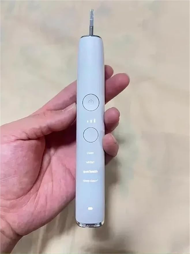 HX992S/W Replacement Electric Toothbrush Replacement Handle Compatible for Philips Sonicare HX992 Series Host(HX992W)