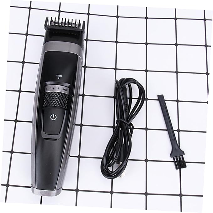 USB Rechargeable Beard Trimmer and Hair Clipper with Control Grooming Kit for Men Precision Shaver for Body and Facial Hair Removal
