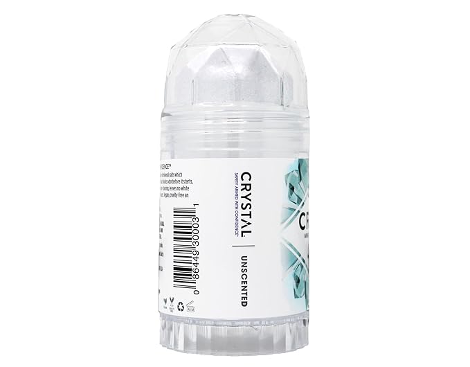 Crystal Body Deodorant Stick 4 Count