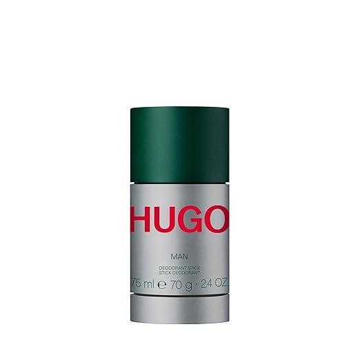 Hugo Boss Hugo Man Deodorant Stick With Notes of Green Apple &amp Fir Balsam 2.4 oz