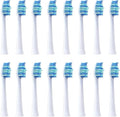 Replacement Toothbrush HeadsCompatible for SOUNESS SN903/SN901/905/601/SN801/SN810/SN201/SNK01/ST802/ST903 Nozzle(16WHITE Cleaning)