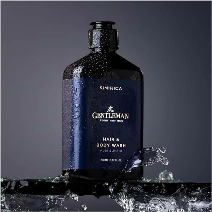 Kim&ampirica The Gentlemen Hair &amp Body Wash For Mens Shower Gel270ml