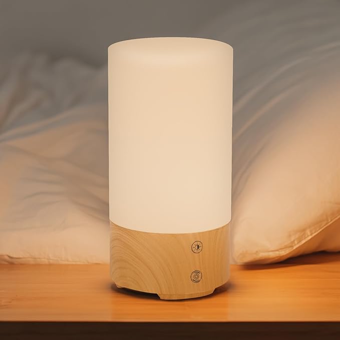 670nm Red Light Therapy Sleep Device10000 Lux Sun Lamp Sunlight Lamp Dual Function Sleep Aid and Red Night Light Lamp For Support Deep Relaxation and Improve Sleeping for Adult &amp Kid Bedroom