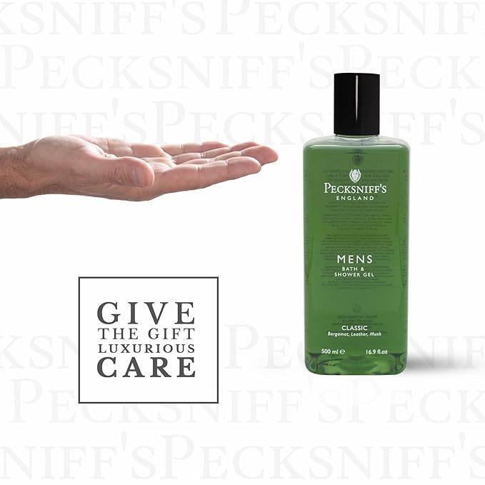 Pecksniff's 500ml Bath &amp Shower Gel (MENS) Classic