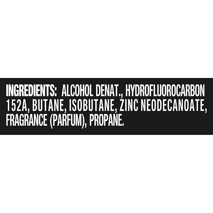 AXE Fine Fragrance Collection Premium Deodorant Body Spray Blue Lavender (3 Ct)