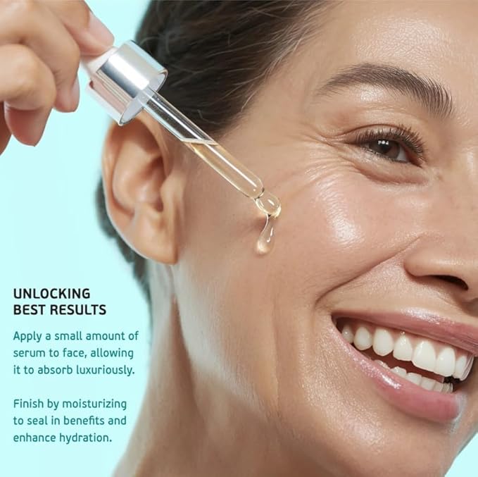 MyDerma Dream MyoGlow LED Arm Neck and Face Total Body Sculpting Device from MyDermaDream paired with Niacinamide Serum and NoTox Serum for Flabby Arms Flabby legs &amp Turkey Neck