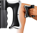 Heated Muscle Scraping ToolElectric Fascia KnifePortable Muscle Relaxation Therapy Device for Belly Arm Waist Leg