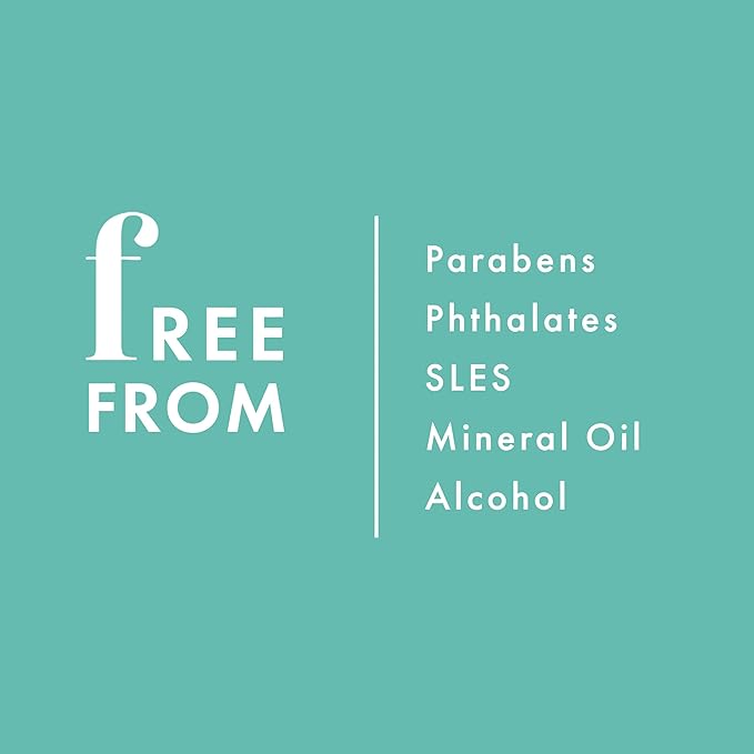 Freshwater Farm Australia Naturally Derived Shower Gel Body Wash - Paraben Phthlate Free Energizing Australian Peppermint Oil - Moisturizing Body Wash for Women - 16.9 fl oz 4PK