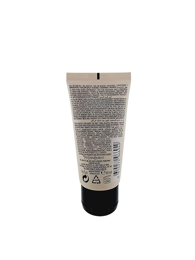 Yves Saint Laurent WOMEN YSL Scented Shower Gel MINI/SMALL/TRAVEL SIZE - 50 ML / 1.6 FL OZ - 6949