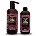 Black Canyon Moonlit Rose Scented Body Wash &amp Milk Bath Set