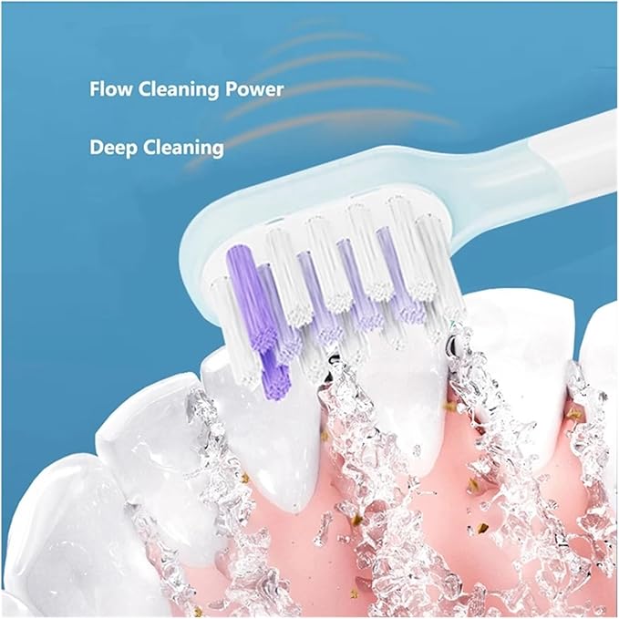 AccessoriesCompatible for LF Full Range Replacement Electric Tooth Brush Heads Clean Version(20pcs)