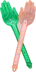 可弯曲手掌拍痧板 Extendable Back Scratcher小腿腿部按摩敲打棒按摩捶 Manual Body Massage Hammer 健身按摩敲打捶 HomeOffice Body Electric Massagers