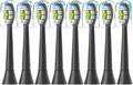 4/8/12/16pcs Replacement Toothbrush Heads Compatible for Philips Sonicare Soft Electric Brush Head 4100 6500 6100 7500 5(8pcs Black)
