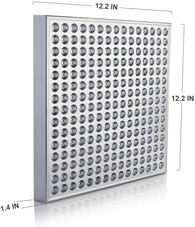 Red Light Therapy for Body Face45W LED Panel Deep 660nm and Near-Infrared 850nm Light Combo for Skin Beauty Infrared Light Therapy Panel Lamp with Stand
