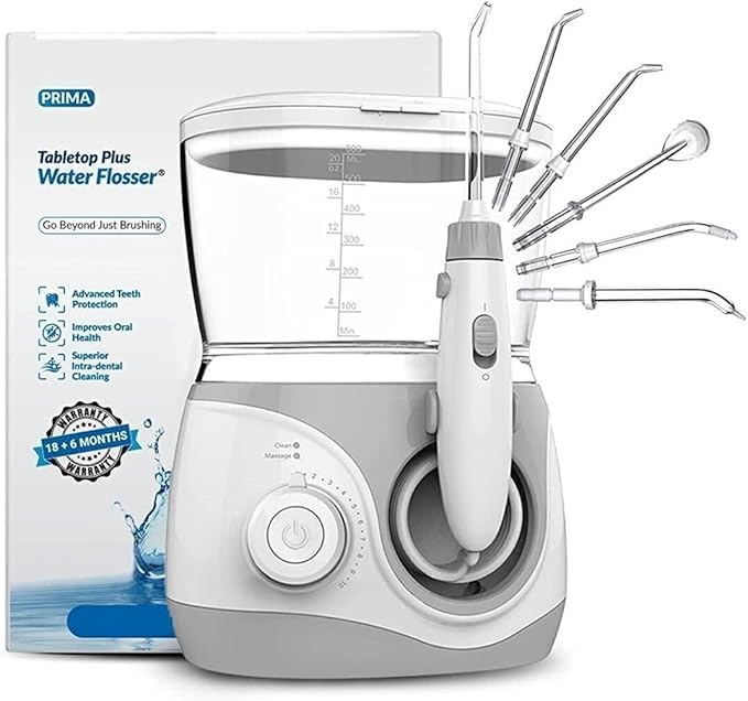10 Setting Water Pressure | 6 Tips Water Flosser | Two Modes Clean &amp Massage