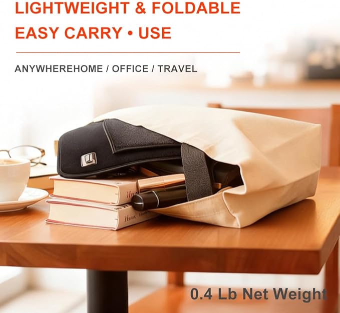 Red Light Therapy 22.83 x 9.7 Infrared Light Therapy Pad for Body Pain Relief Back Waist Shoulder Knee Feet Faster Body Energy Recovery 168 LEDs Portable 660nm 850nm Wireless Red Infrared Light