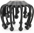 Electric Scalp Massager - Octopus Head Massager Stress Relax 20 Claw Multi-Configuration Array Vibrating Nodes 5 Modes Bluetooth Music Hair Scalp Relaxation Fatigue Relief