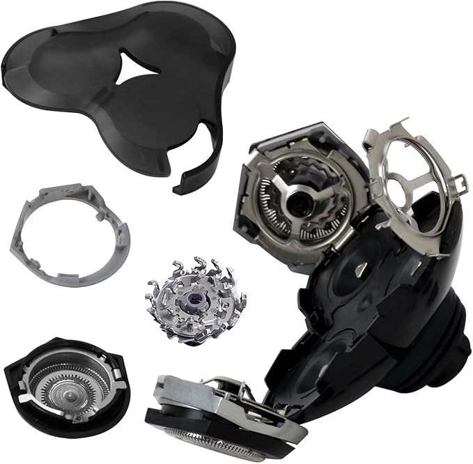 Replacement Shaver Heads for Philips Norelco RQ10 RQ12 Arcitec Razor Shavers
