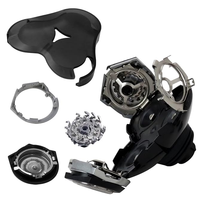 RQ12 Complete Replacement For Norelco RQ10 Shaver Head 1050X 1060X 1090X RQ12 1250X RQ11 1150X 1160X by YTXXDEUS