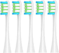 5pcs Replacement Brush HeadsCompatible for Oclean Toothbrush for Digital X Lite X10 Ultra Air2(5 White)