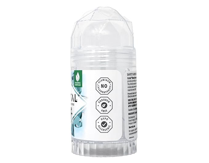 Crystal Body Deodorant Stick 4 Count