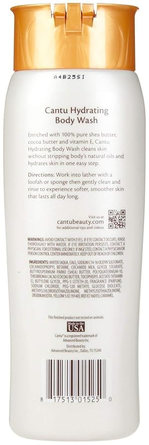 Cantu Shea Butter Hydrating Body Wash13.5 oz