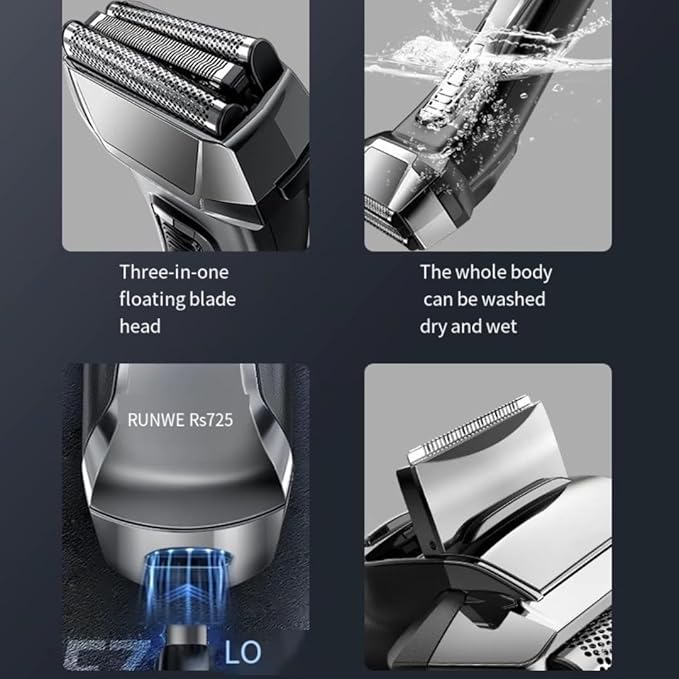 R5725 Rechargeable Electric Shaver for Men