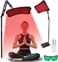 Red Light Therapy for Body and Face 3 in 1 660nm &amp 850nm Red Light Panel Infrared Light Therapy Lamp with Remote Control Goggles and Stable Stand Ideal Gifts for Women Wife Mom Sister Girlfrien
